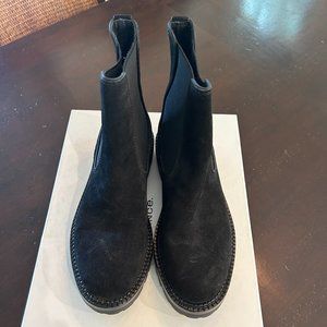 Vince Carmine Suede Bootie